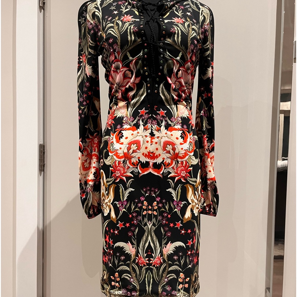 Roberto Cavalli Vintage print dress